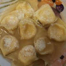 Tortelloni allo stracchino