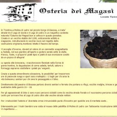 Osteria dei Magasi