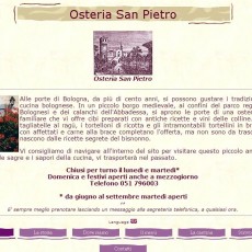 Osteria San Pietro