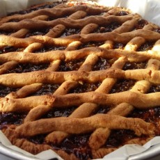 Crostata di marmellata