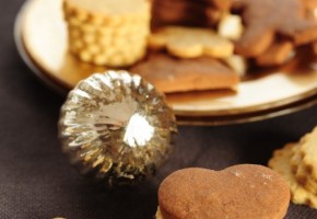 Biscotti di Natale al cioccolato