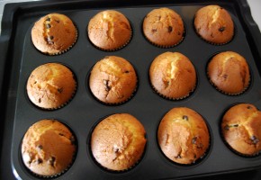 Muffin al cioccolato