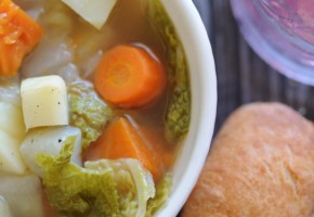 Zuppa di verdure invernale