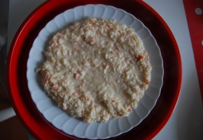 Risotto al salmone