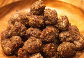 Polpette di vitellone alla senape