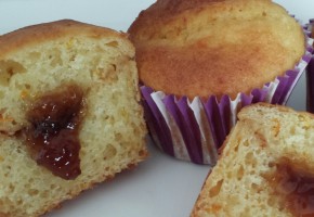 Muffins alla ricotta