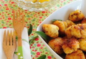 Polpette di pollo e salvia