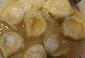 Tortelloni allo stracchino