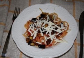 Spaghetti alla norma