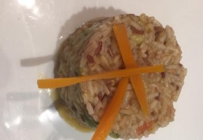 Risotto con verdure