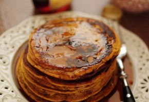 Pancakes o frittelle di zucca