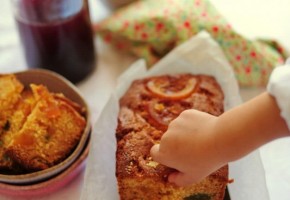 Torta alla frutta candita