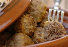 Polpette con coriandolo e cumino