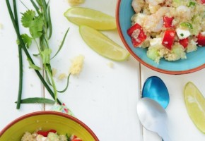 Taboulé di quinoa