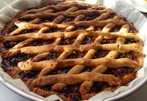 Crostata di marmellata