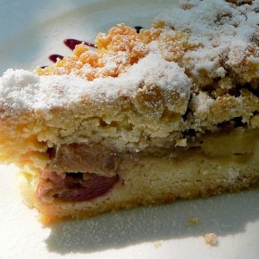 Torta mele e noci