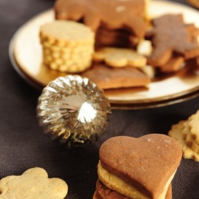 Biscotti di Natale al cioccolato