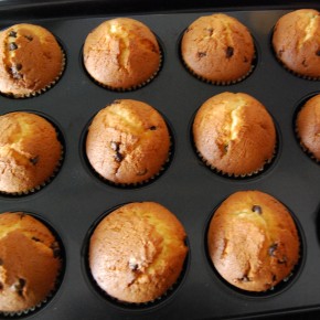 Muffin al cioccolato