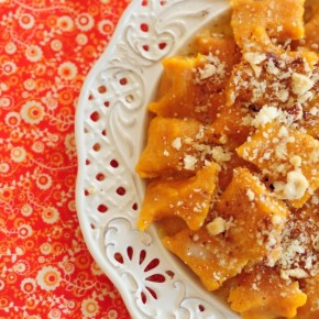 Gnocchi di zucca butternut