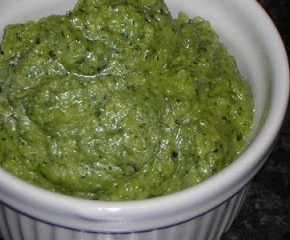 Pesto di zucchine