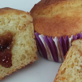 Muffins alla ricotta