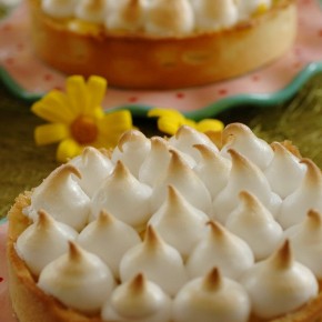 Torta meringata al limone
