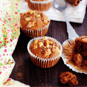 Muffin pera e cannella