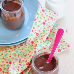 Crema di cacao e latte di cocco senza uova