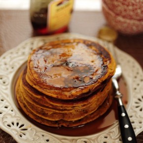 Pancakes o frittelle di zucca