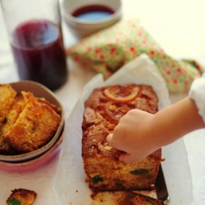 Torta alla frutta candita