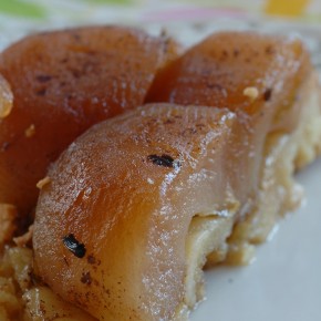 Tarte Tatin alle mele