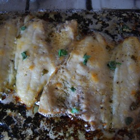 Lavarelli al formaggio
