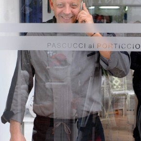 Gianfranco Pascucci, al Porticciolo