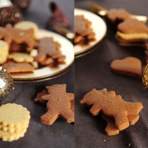 Biscotti di Natale alla nocciola