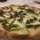 Pizza scarola, olive e alici