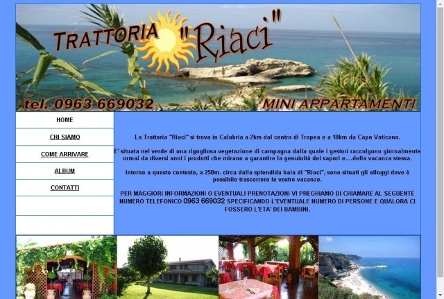 La Trattoria Riaci