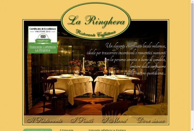 Ristorante Caffetteria La Ringhera