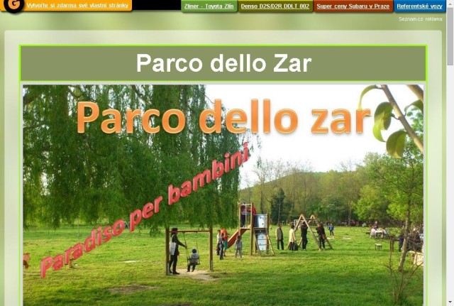 Parco dello Zar