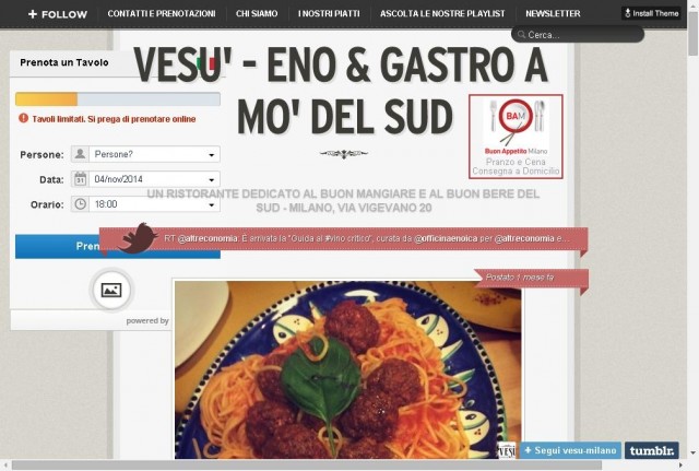 Vesu - Eno &amp;amp; Gastro a mo' del sud