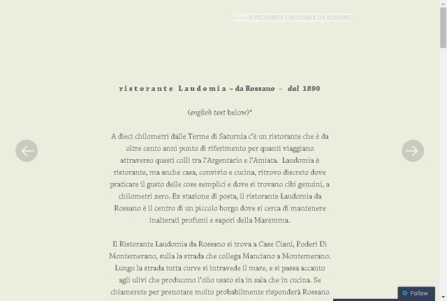 Ristorante Laudomia da Rossano