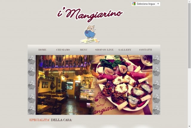 I' Mangiarino