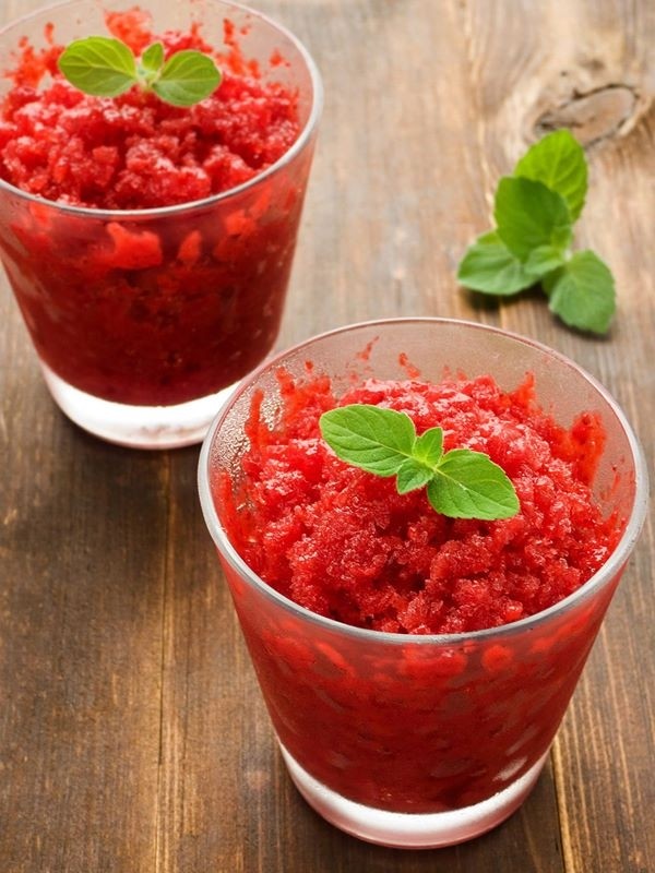 Maité Lounge, granita fragola