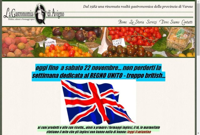 La Gastronomia di Avigno