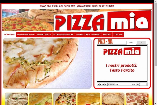 Pizza Mia