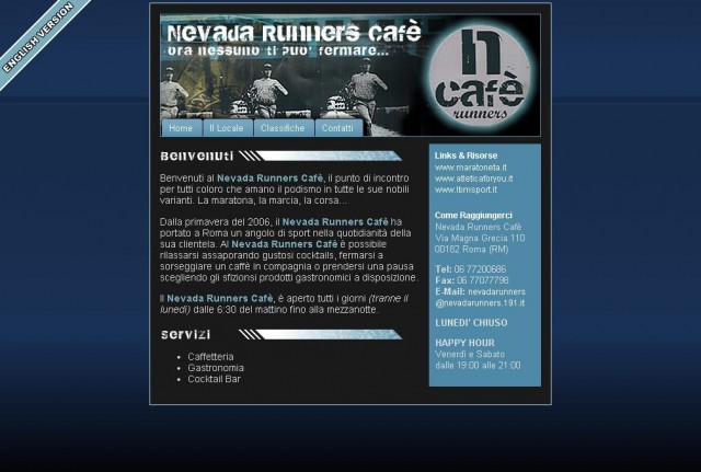 Nevada Runners Caf