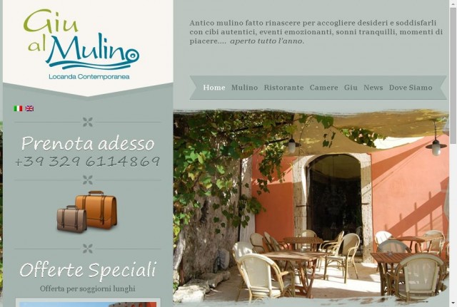 Giu al Mulino