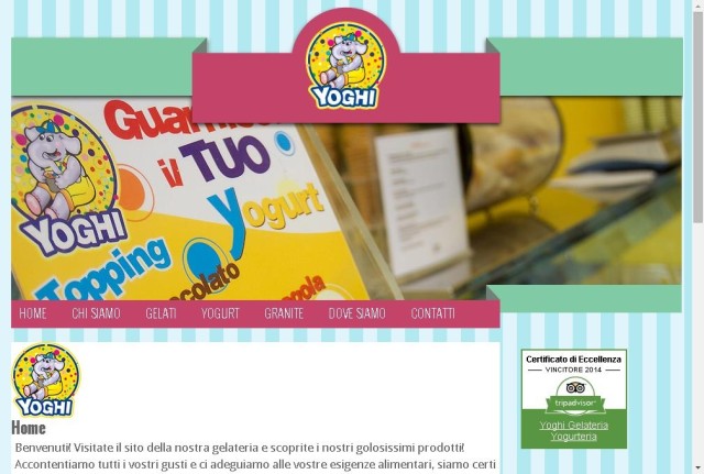 Yoghi Gelateria Yogurteria