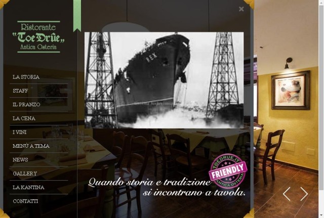 Ristorante &amp;quot;Toe Drue&amp;quot;