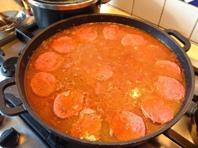 Aggiunta del cotechino