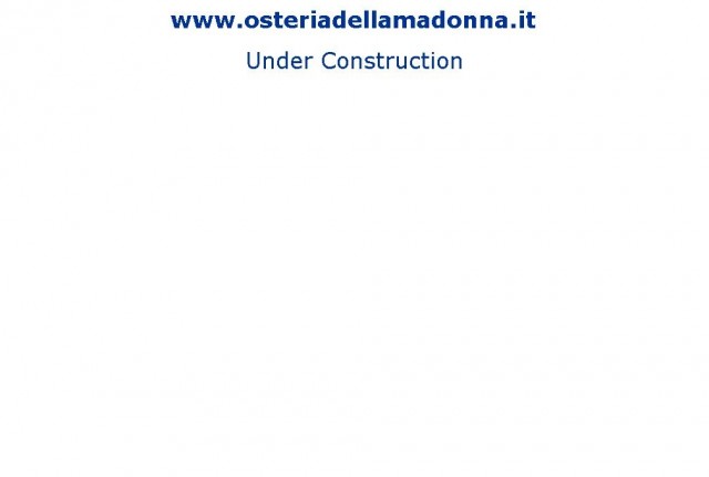 Osteria della Madonna (da Peo)